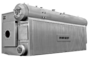 SHS散装型燃油(气)大型蒸汽热水锅炉